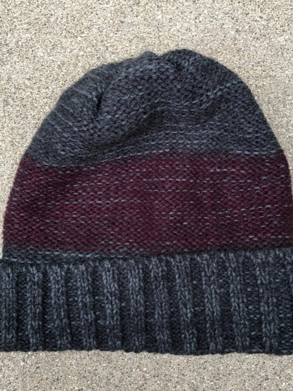 URBAN PIPELINE Beanie Hat Men's Knit Faux Fur Lined Cuffed Cap One Size